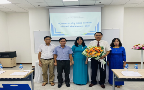 Trường Đại học Chu Văn An: Tổ chức Hội nghị Sơ kết công tác 6 tháng đầu năm và triển khai nhiệm vụ 6 tháng cuối năm 2022